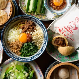 "All-you-can-eat menu included" A set menu featuring popular dishes (3,500 yen)