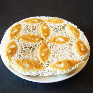 烤餃子