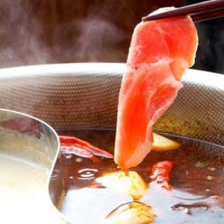 【名物】スタミナ満点＆ヘルシー！漢方食材を使った薬膳火鍋×食べ放題