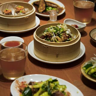 《松竹梅の3つのコース有》〆のラーメン＆飲み放題付き！
