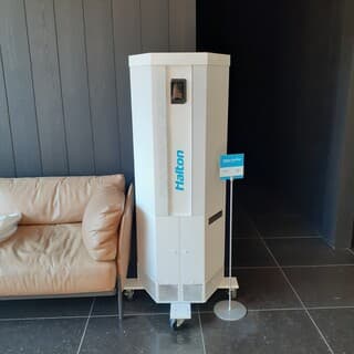 First in Japan! Air Cleaner for Removing UV-Reducing Viruses