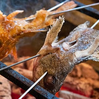 青森直送！魚介や旬菜の炉端焼きや、希少なもやしの逸品をどうぞ