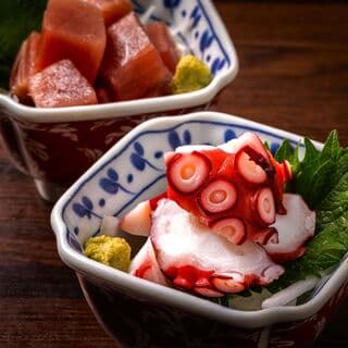 We have a wide variety of dishes that complement your alcohol!