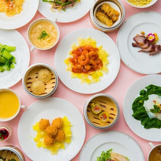 The popular order-style buffet offers a menu of over 40 items!