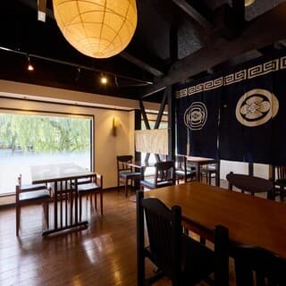 令人愉悦的和风氛围，宁静的空间令人自豪◆餐饮——也可选择居酒屋使用