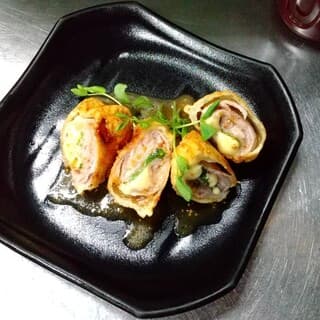 『철』 자랑의 창작 요리