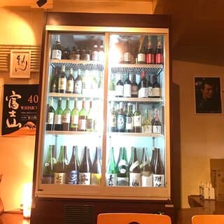 assortment of Sakado wines, local sake, and authentic shochu available