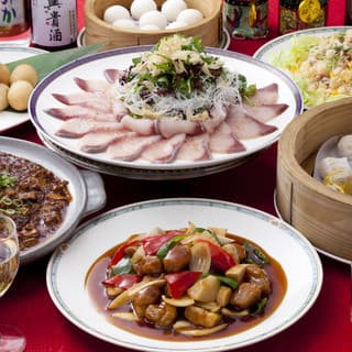 This is the peak season!!【Spring Banquet Course】