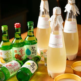 For various types of banquets, ◎Premium all-you-can-eat drinks include high-end mullacris too.