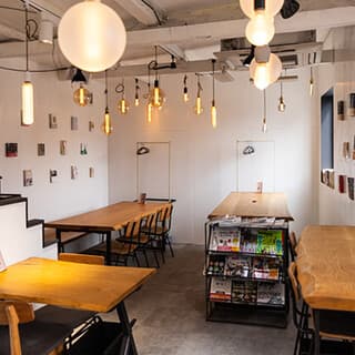 The restaurant has been converted into a boutique, maintaining its elegant interior atmosphere.