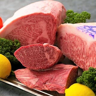 A Michelin one-star restaurant featuring carefully selected Kobe beef.