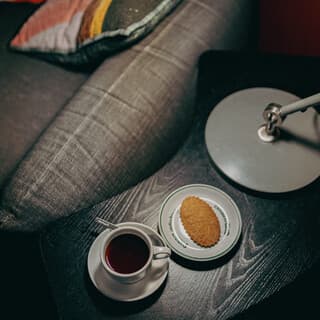 Using carefully selected ingredients. Delicious cookies that provide a moment of luxury and relaxation for the mind.