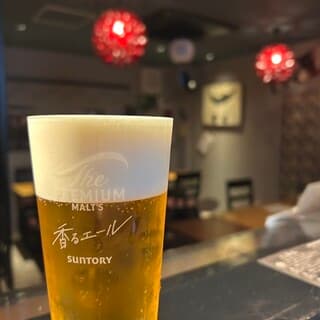 世界のビールが充実！口当たりの良い生ビールや多彩なクラフト系