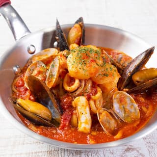 The takeout menu is well-stocked. Even at home, you can definitely enjoy the taste of [Margetta].
