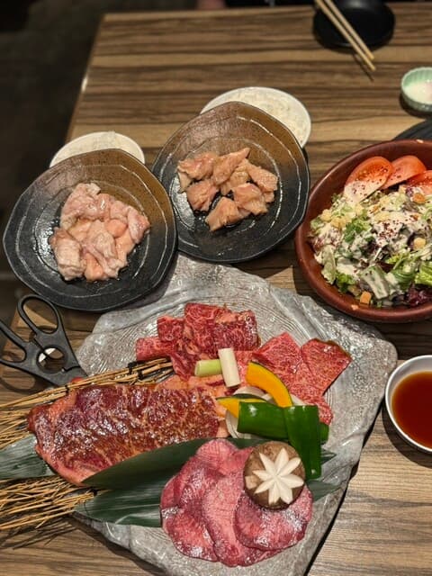 【밤 4시까지 계속 불타는, 진정한 바범구이】
