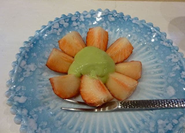 顧客を喜ばせる料理