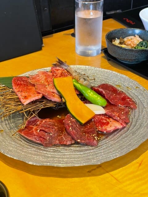 절경 바베큐! 개업 당시부터 자주 방문하는 바베큐집