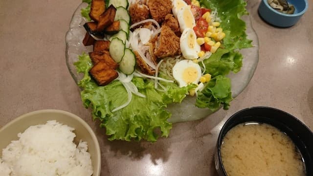 채소를 충분히 섭취하면 다이어트 중에도 괜찮아요♪