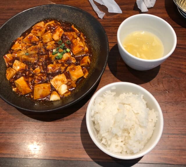 마포두부　￥1.020