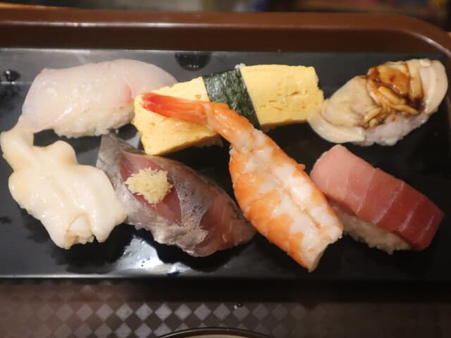 【Waseda】　Sushi Gen／リーガロイヤルホテル東京の隣に位置する、53年間営業している寿司店☆