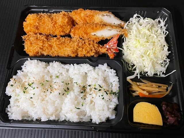 에도가와바시의 "사보텐"에서 도시락을 구입했습니다‼️