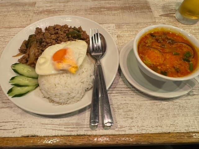 ⭐️어떻게든 저렴한 느낌이 들고 맛있는 태국 요리네요‼️@惠比寿