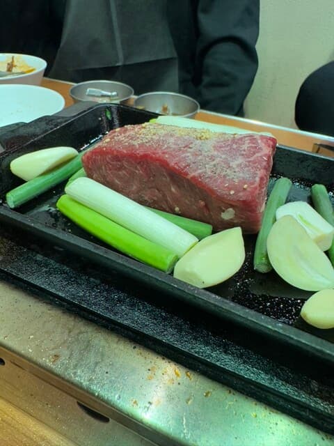 은식기로 먹는 원점.