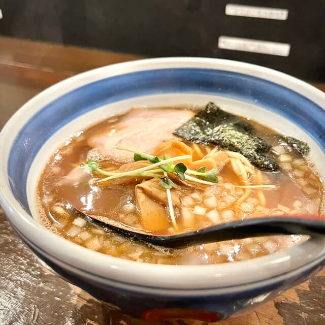 문전중몰에서 마신 끝맛을 좋았던 라멘