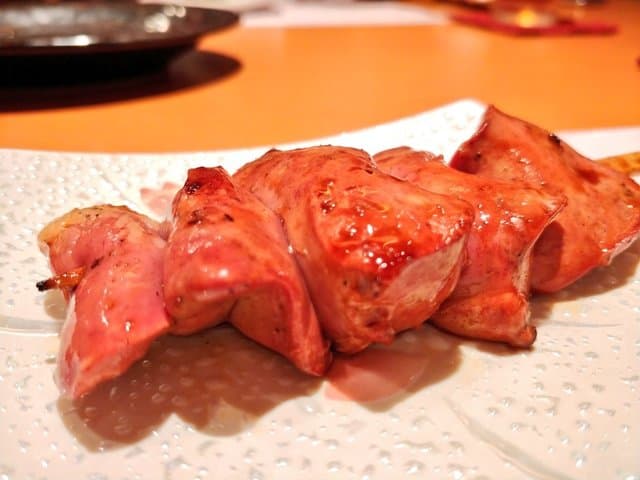 絶品の大きな焼き鳥☆