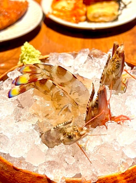 三田川の居酒屋について