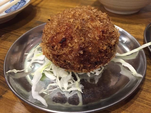 역 앞에 생긴 작은 구이 토리 가게