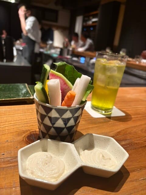 惠比寿駅すぐの隠れ家で、上質な焼鳥コースを堪能