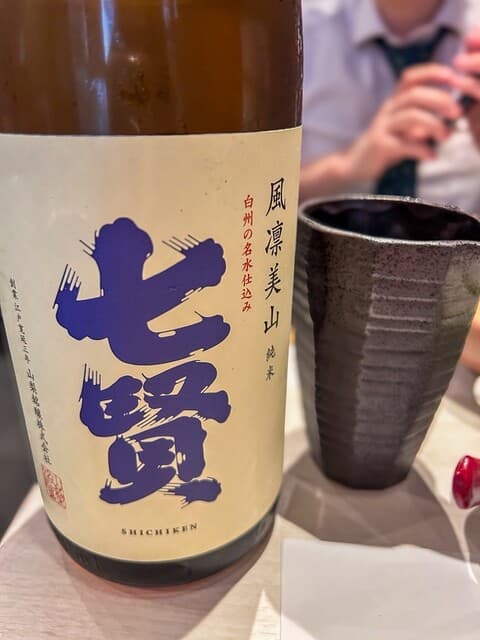 魅力的なコースで、飲み放題の日本酒を楽しめます!!