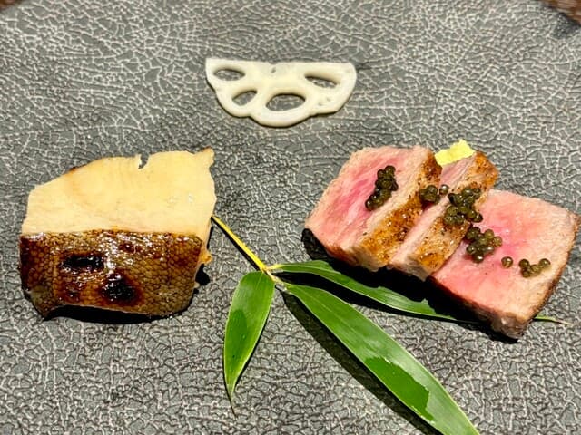 정말 맛있는 스시를 먹었습니다.