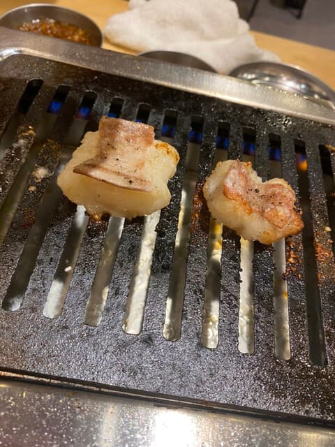 超人気の焼肉屋