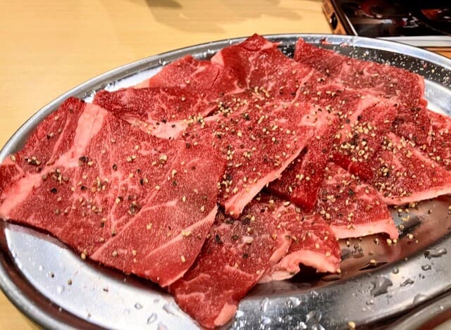 아들의 아르바이트 장소