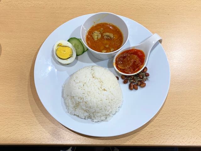 주문 메뉴. 파티를 즐겁게 해줄 말레이시아식 가정식 "The Kopitiam Hongo ザ コビティアム 本郷".