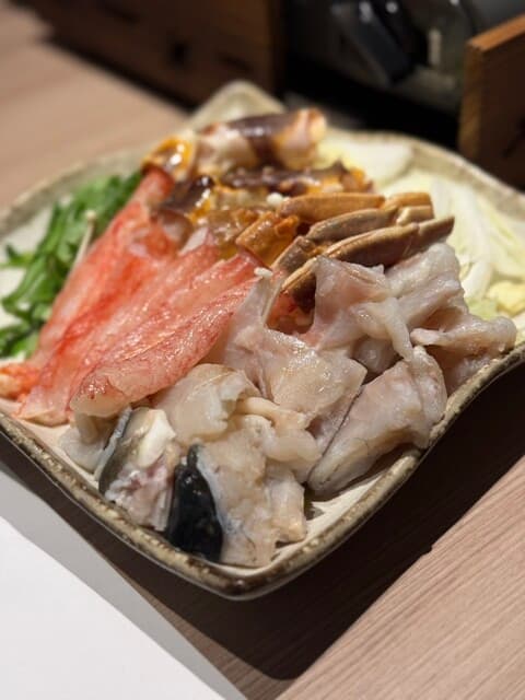 더욱 맛있어졌어요♡긴자의 게 요리!