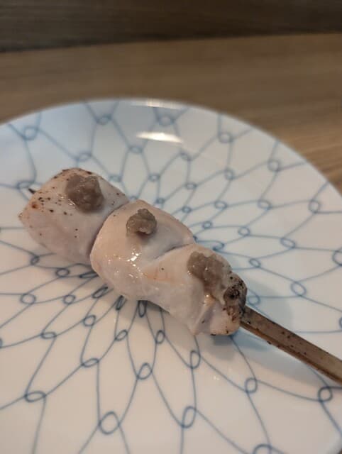 사사미와 뜻네가 맛있는 구카와의 신점