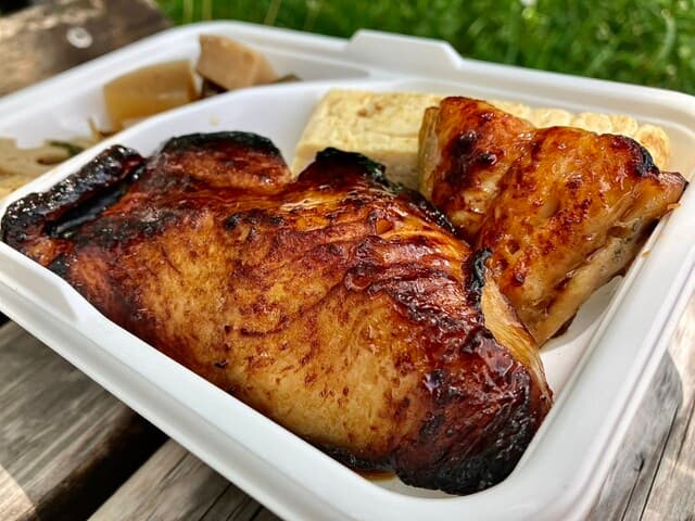 신요코토리에서 가장 맛있는 도시락♪…