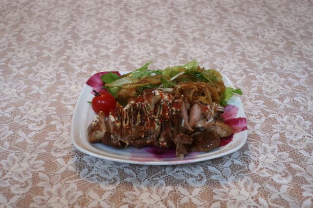 풍부한 음식 메뉴와 맛있는 다이닝 바