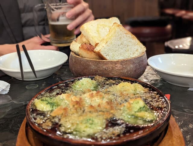 요코하마 쥬야마치 @ 편안하게 즐기기 좋은 분위기의 이탈리아 레스토랑, 칼니세리아 요코하마점에서 두 번째 파티를 했습니다.