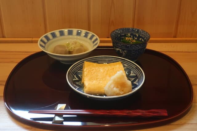 京都について話している時、ご主人の目はまるで少年のようだった。