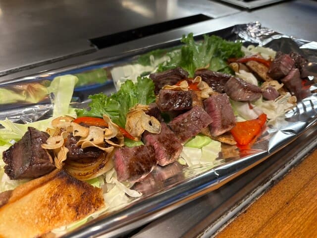 Light♪Iron Plate Grilled Food☆