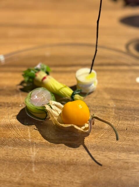 An oberjue where you can experience the nature and food culture of Niidō through all five senses