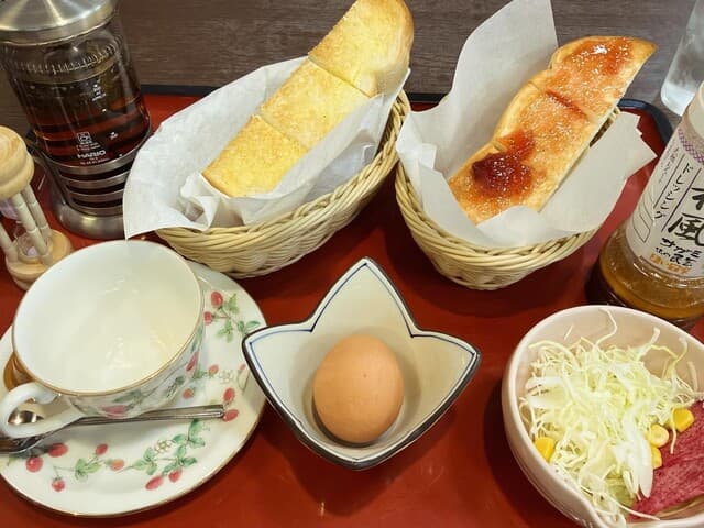 아침 토스트, 두 가지 방식으로 즐기세요♪