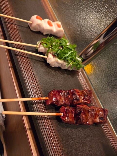 아침에 수확한 사사미가 정말 맛있어요!