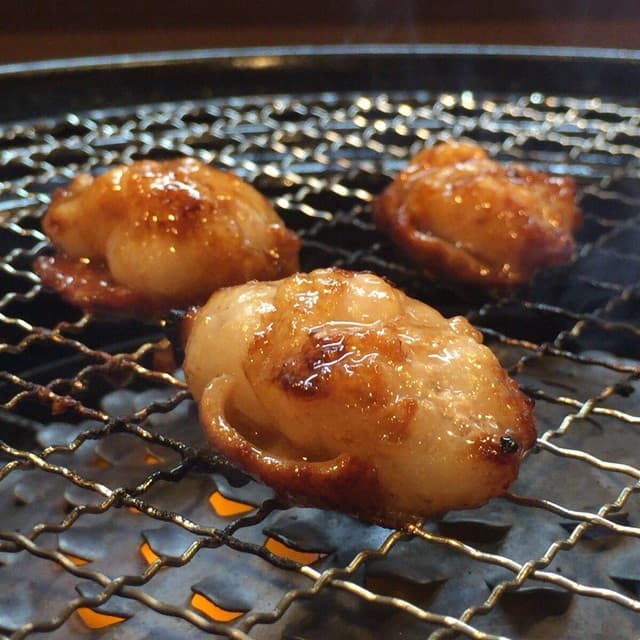 이 레스토랑의 호르몬 요리가 정말 맛있었습니다♪