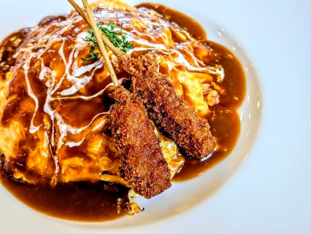 이렇게 맛있는 오믈렛라이스