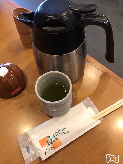 카레키셔미네 텐푸라 정식